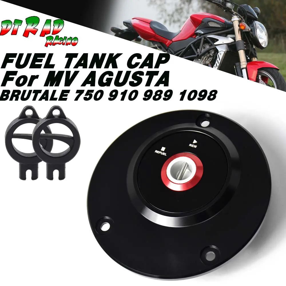 Motorcycle Billet Fuel Tank Cap For MV AGUSTA BRUTALE 750/S 910/R 989/R 1098 Key Lockable Anti-Theft Gasoline Tank Cover
Motorcycle Billet Fuel Tank Cap For MV AGUSTA BRUTALE 750/S 910/R 989/R 1098 Key Lockable Anti-Theft Gasoline Tank Cover