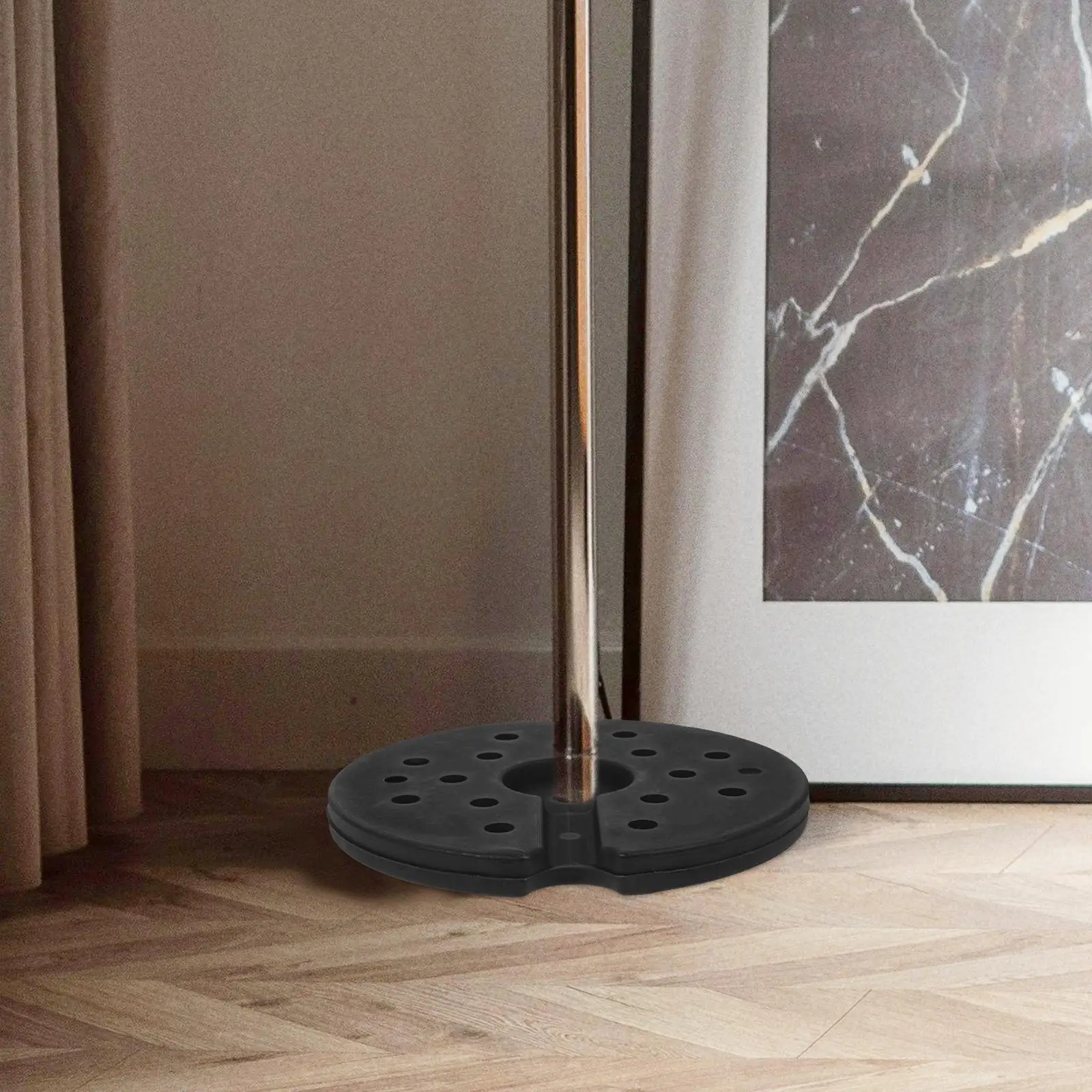 Heavy Duty Lamp Base 130x20 Iron Weighted Desk Floor Stand Black Round Chassis Stable DIY Light Holder LED Bulb Tube
Heavy Duty Lamp Base 130x20 Iron Weighted Desk Floor Stand Black Round Chassis Stable DIY Light Holder LED Bulb Tube
