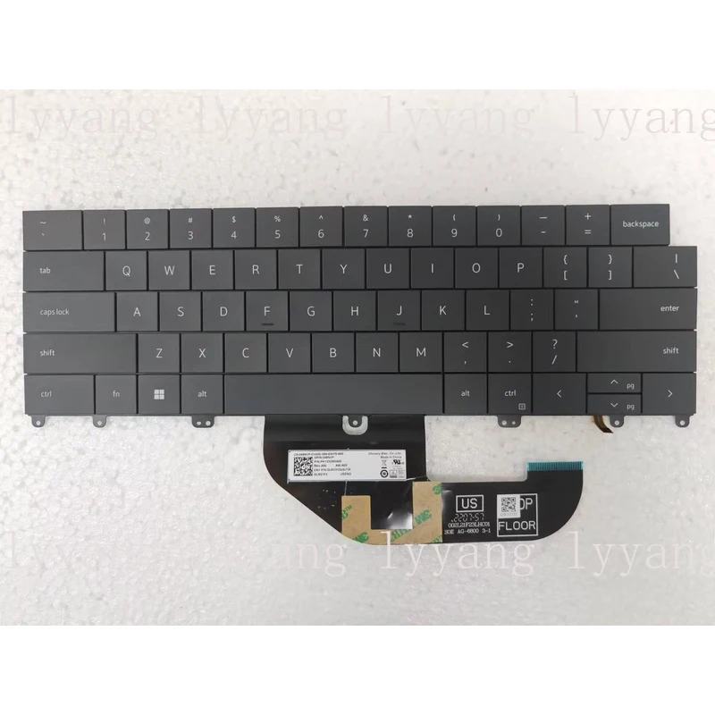 f US Backlit Keyboard for DELL XPS 13 Plus 9320 9330 9340 P151G 2022
f US Backlit Keyboard for DELL XPS 13 Plus 9320 9330 9340 P151G 2022