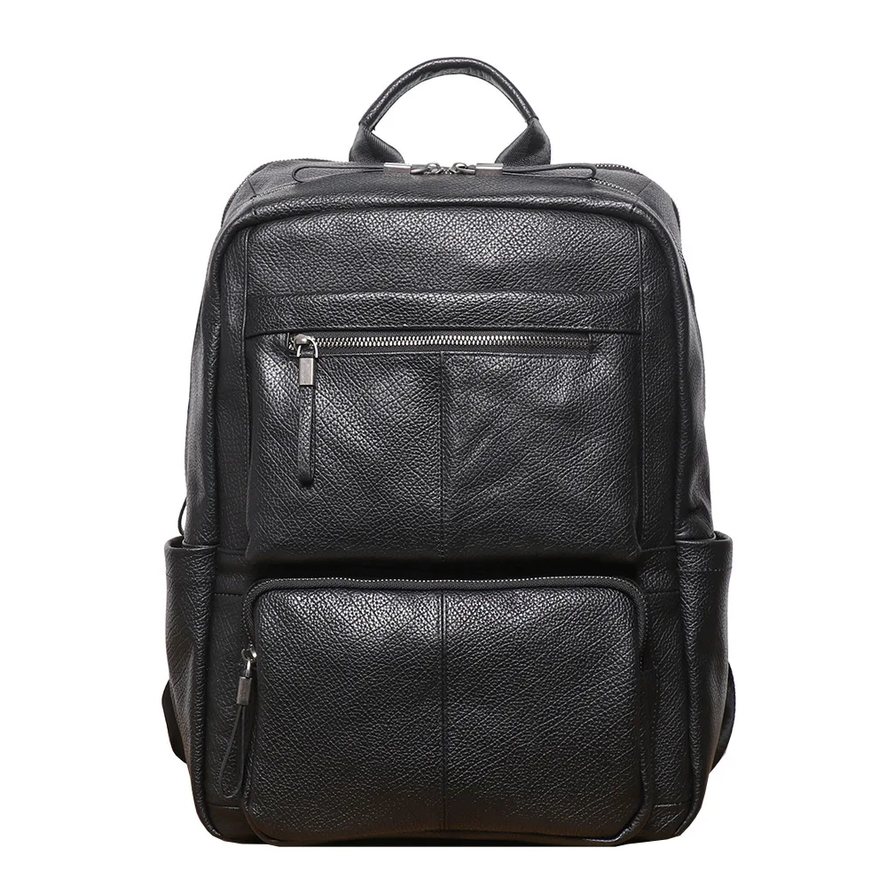 New Genuine Leather Backpack Luggage Sleeve Travel Laptop Backpack Large Capacity Mens Outdoor Daypack
New Genuine Leather Backpack Luggage Sleeve Travel Laptop Backpack Large Capacity Mens Outdoor Daypack