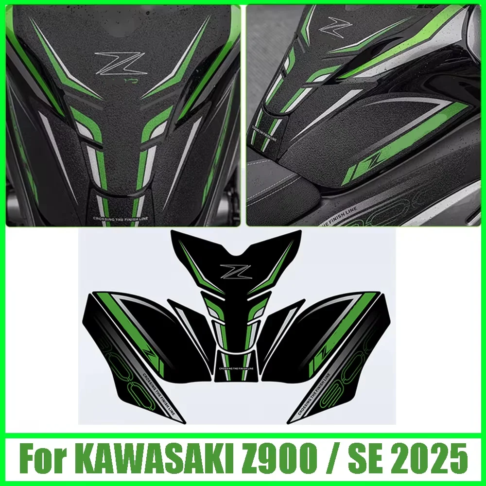 Z900 Z 900 SE матовые наклейки на бак для KAWASAKI Z900SE Z900 2025 аксессуары для мотоцикла утолщенная защита топливного бака
Z900 Z 900 SE матовые наклейки на бак для KAWASAKI Z900SE Z900 2025 аксессуары для мотоцикла утолщенная защита топливного бака