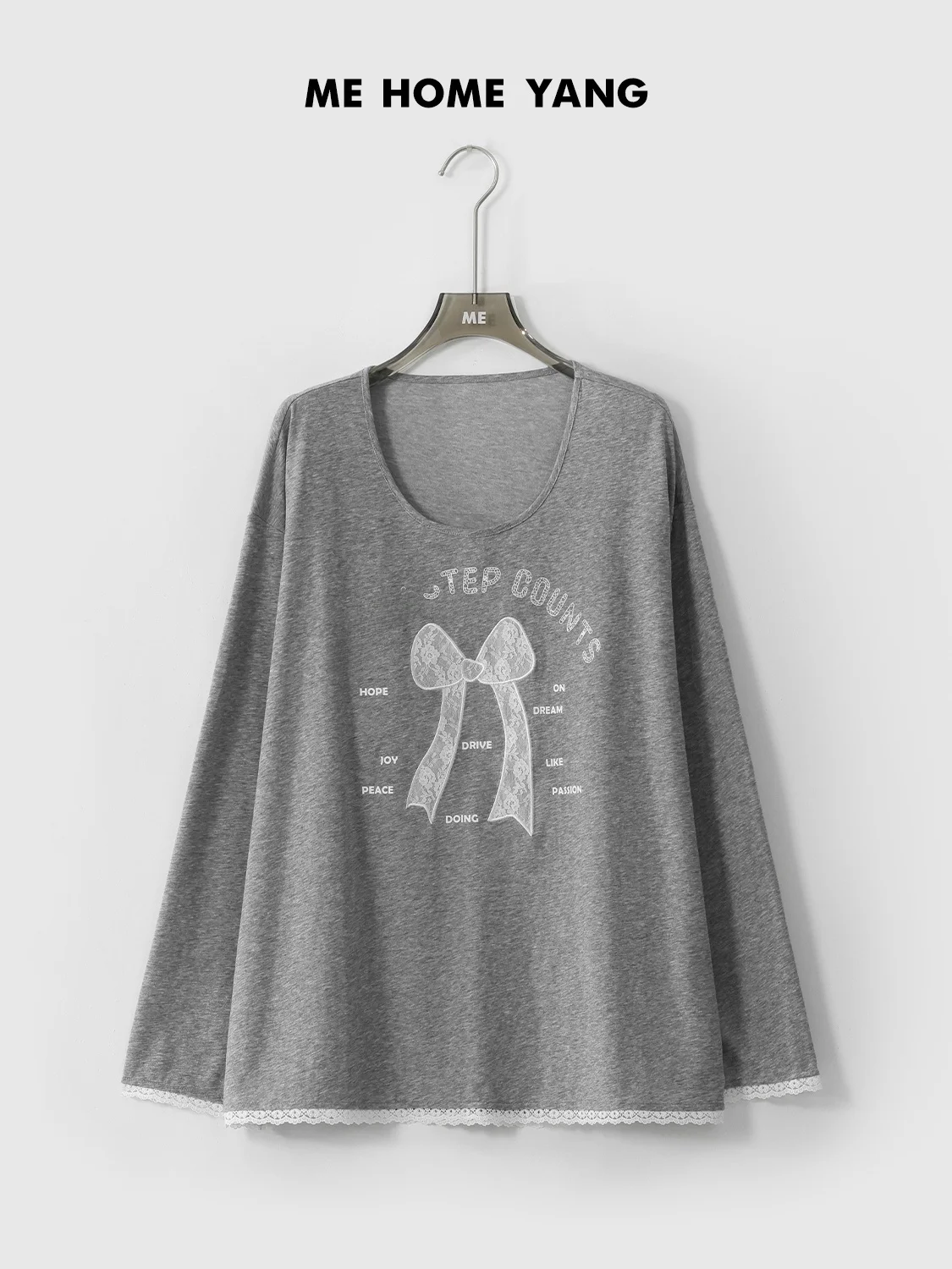 ME Long T-irt Lace Knot Positioning Embroidery Sun Protection Slimming Faion Casual Long Sve round Ne Cotton Blend
ME Long T-irt Lace Knot Positioning Embroidery Sun Protection Slimming Faion Casual Long Sve round Ne Cotton Blend