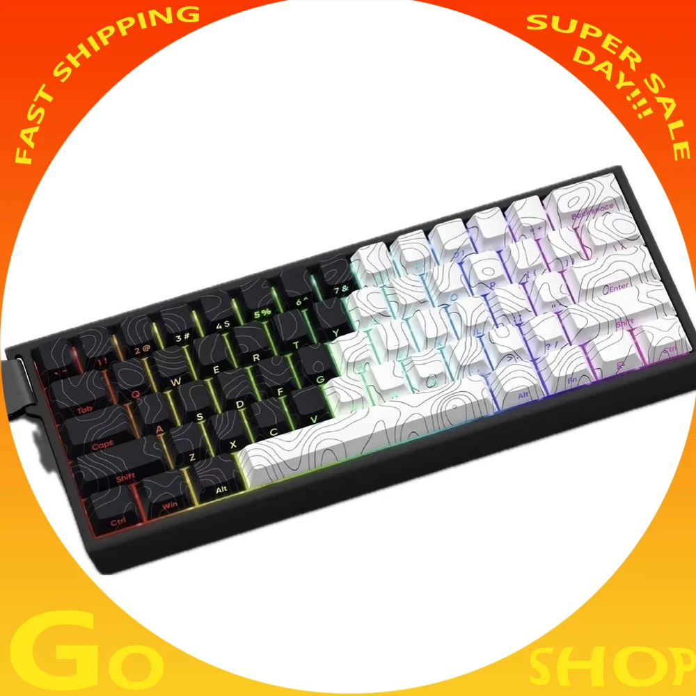 Оригинальные механические колпачки для клавиш с контурной линией Cherry Pbt, колпачки для клавиш с термосублимационной печатью и гравировкой по бокам, полупрозрачные для ПК геймеров
Оригинальные механические колпачки для клавиш с контурной линией Cherry Pbt, колпачки для клавиш с термосублимационной печатью и гравировкой по бокам, полупрозрачные для ПК геймеров