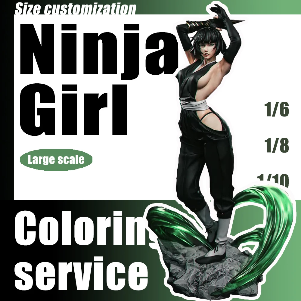 Неокрашенный набор из смолы Shinobi Maiden Phantom в масштабе 1/8 — коллекционная фигурка для рисования своими руками (A861)
Неокрашенный набор из смолы Shinobi Maiden Phantom в масштабе 1/8 — коллекционная фигурка для рисования своими руками (A861)