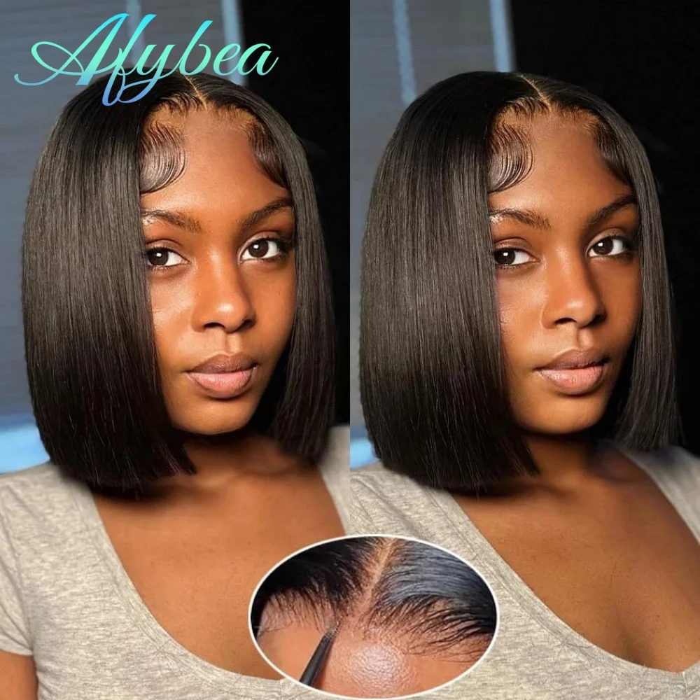5x5 4x4 Hd Lace Frontal Wigs Straight Human Hair Lace Front Wig Ready to Go Glueless Bob Wig Pre Plucked Brazilian Bob Human Wig
5x5 4x4 Hd Lace Frontal Wigs Straight Human Hair Lace Front Wig Ready to Go Glueless Bob Wig Pre Plucked Brazilian Bob Human Wig