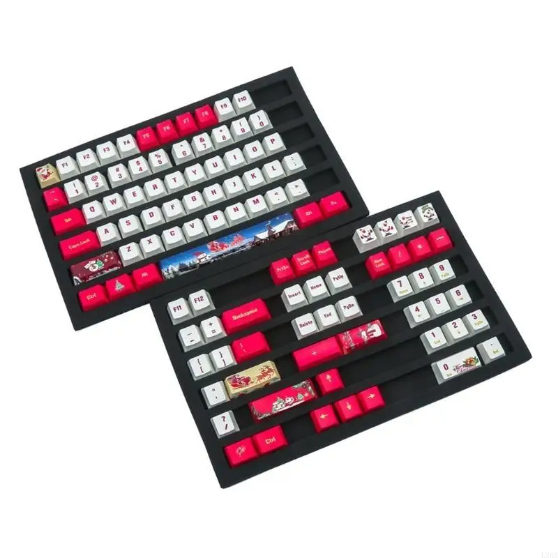 LX0B 108KEYS Механическая клавишная клавишные клавиши рождественская тема OEM Высота PBT -клавиша Sublimation для
LX0B 108KEYS Механическая клавишная клавишные клавиши рождественская тема OEM Высота PBT -клавиша Sublimation для