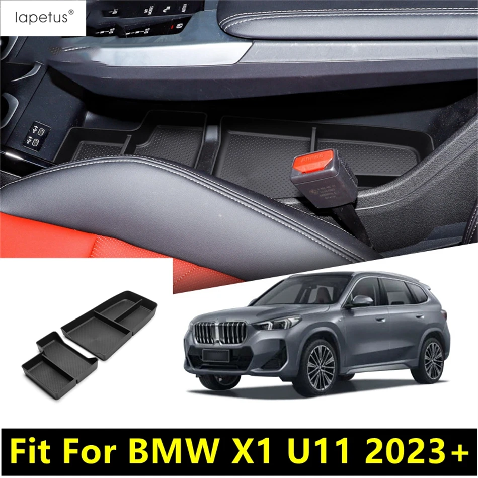 TPE Central Console Armrest Storage Box Organizer Container Phone Holder Tray Accessories Interior For BMW X1 U11 2023 2024 2025
TPE Central Console Armrest Storage Box Organizer Container Phone Holder Tray Accessories Interior For BMW X1 U11 2023 2024 2025