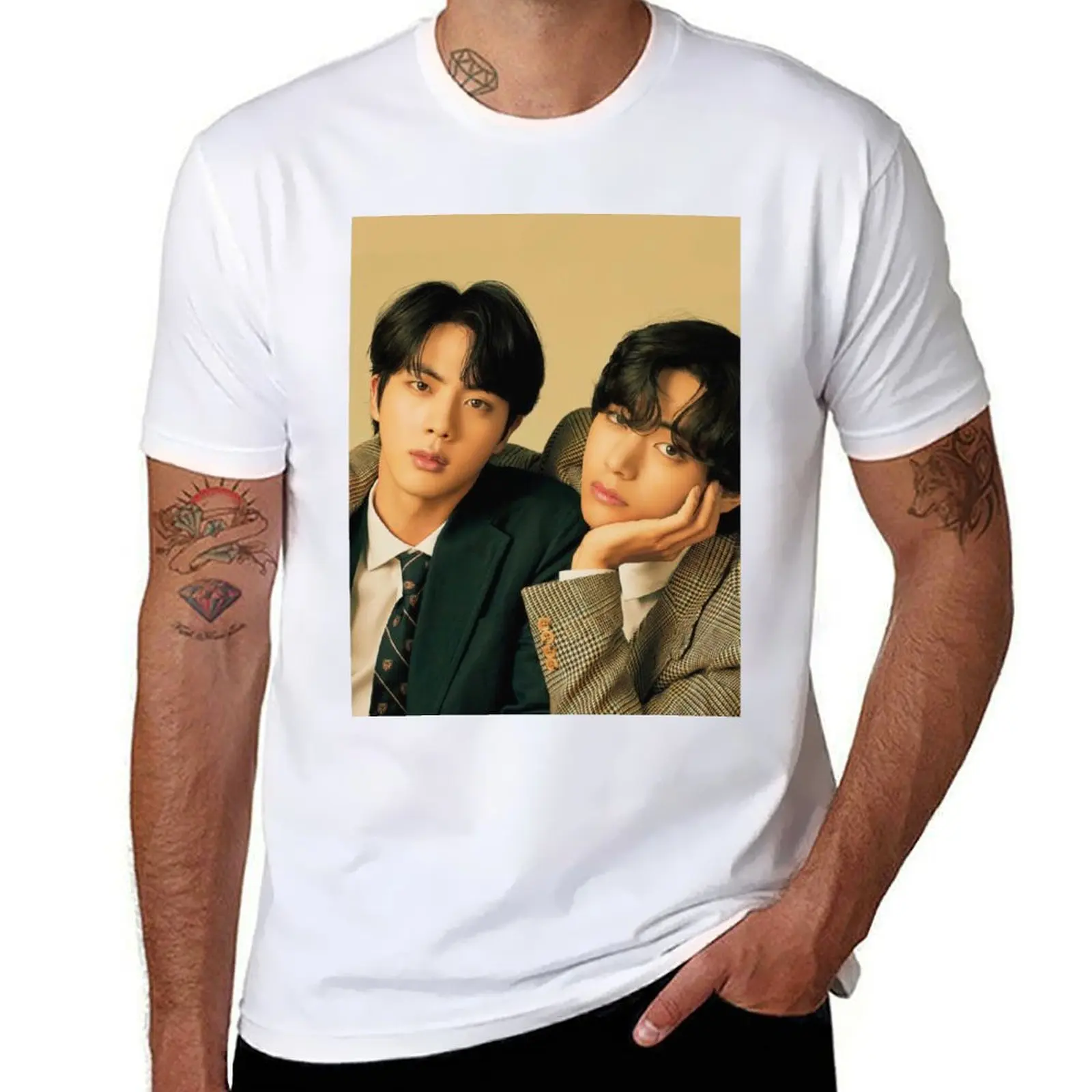 TaeJin T-Shirt Sweat Absorbing Sports Tee Shirt
TaeJin T-Shirt Sweat Absorbing Sports Tee Shirt