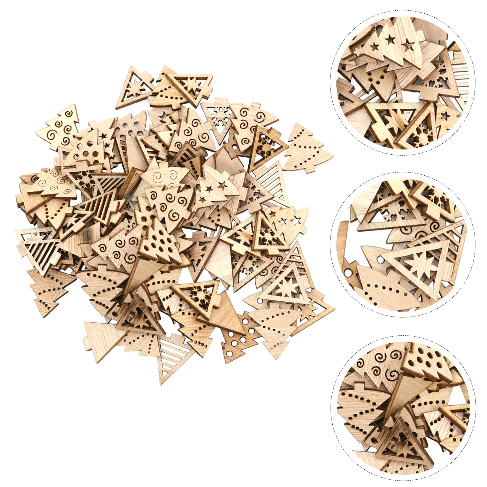 Assorted Wooden Christmas Ornaments Xmas Wood Slices Natural Polished DIY Craft Decoration Home Wall Tree Holiday Hanging
Assorted Wooden Christmas Ornaments Xmas Wood Slices Natural Polished DIY Craft Decoration Home Wall Tree Holiday Hanging