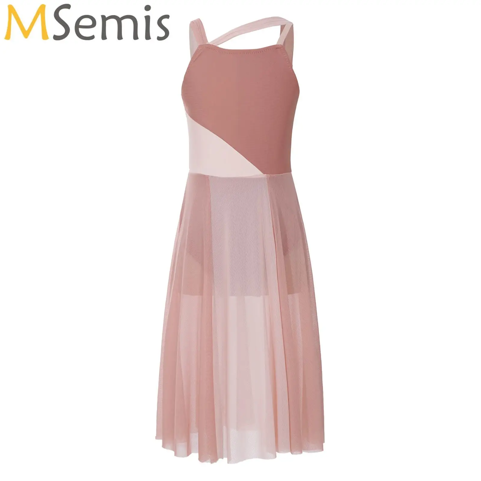 Kids Girls Sleeveless Color Block Skirted Leotard Dress for Ballet Lyrical Modern Contemporary Competition Performance Dancewear
Kids Girls Sleeveless Color Block Skirted Leotard Dress for Ballet Lyrical Modern Contemporary Competition Performance Dancewear