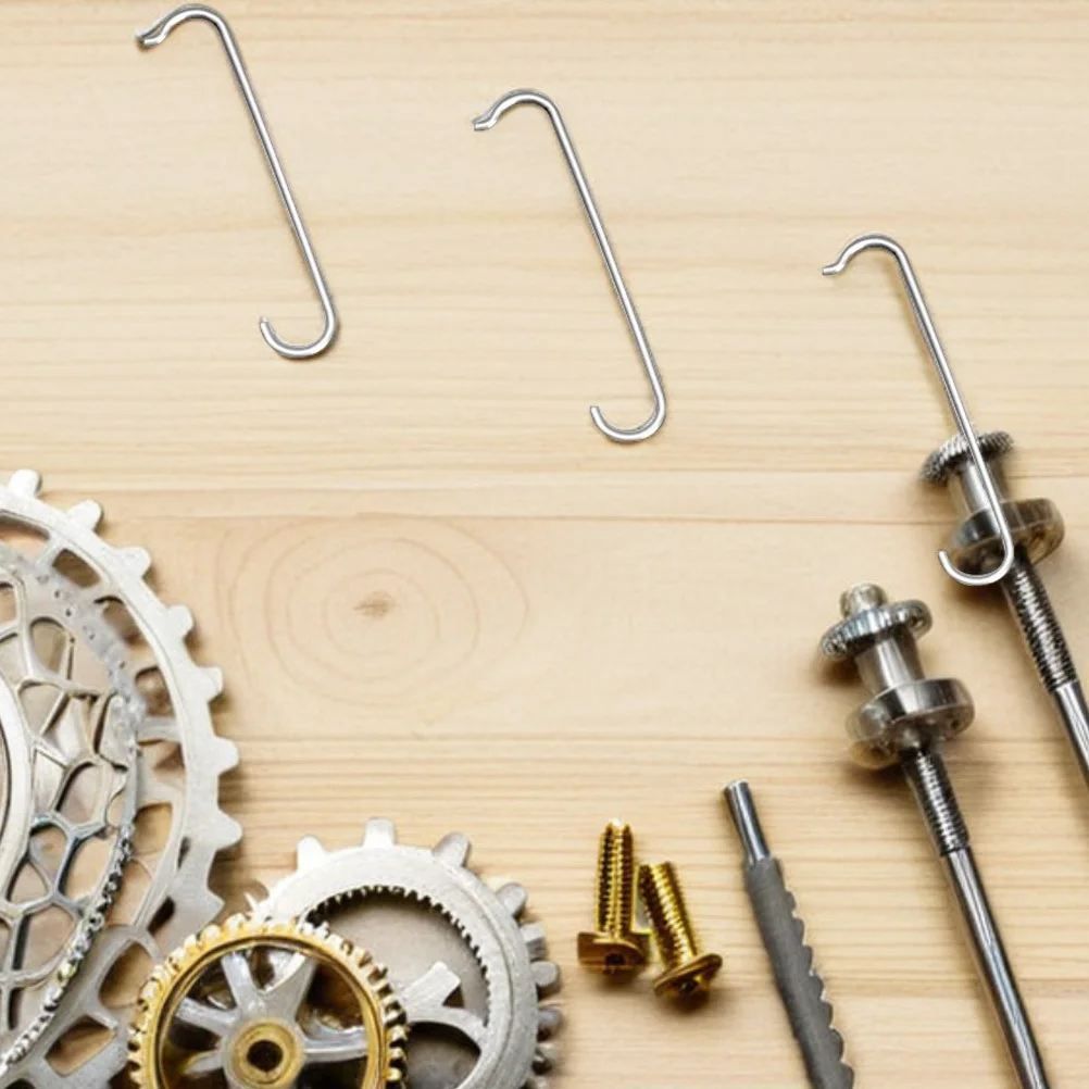 2pcs Bike Chain Hook Stainless Steel Chain Repair Tool For Easy Connecting Cutting Silver Bike Joint Fixing Accessory Cycling
2pcs Bike Chain Hook Stainless Steel Chain Repair Tool For Easy Connecting Cutting Silver Bike Joint Fixing Accessory Cycling