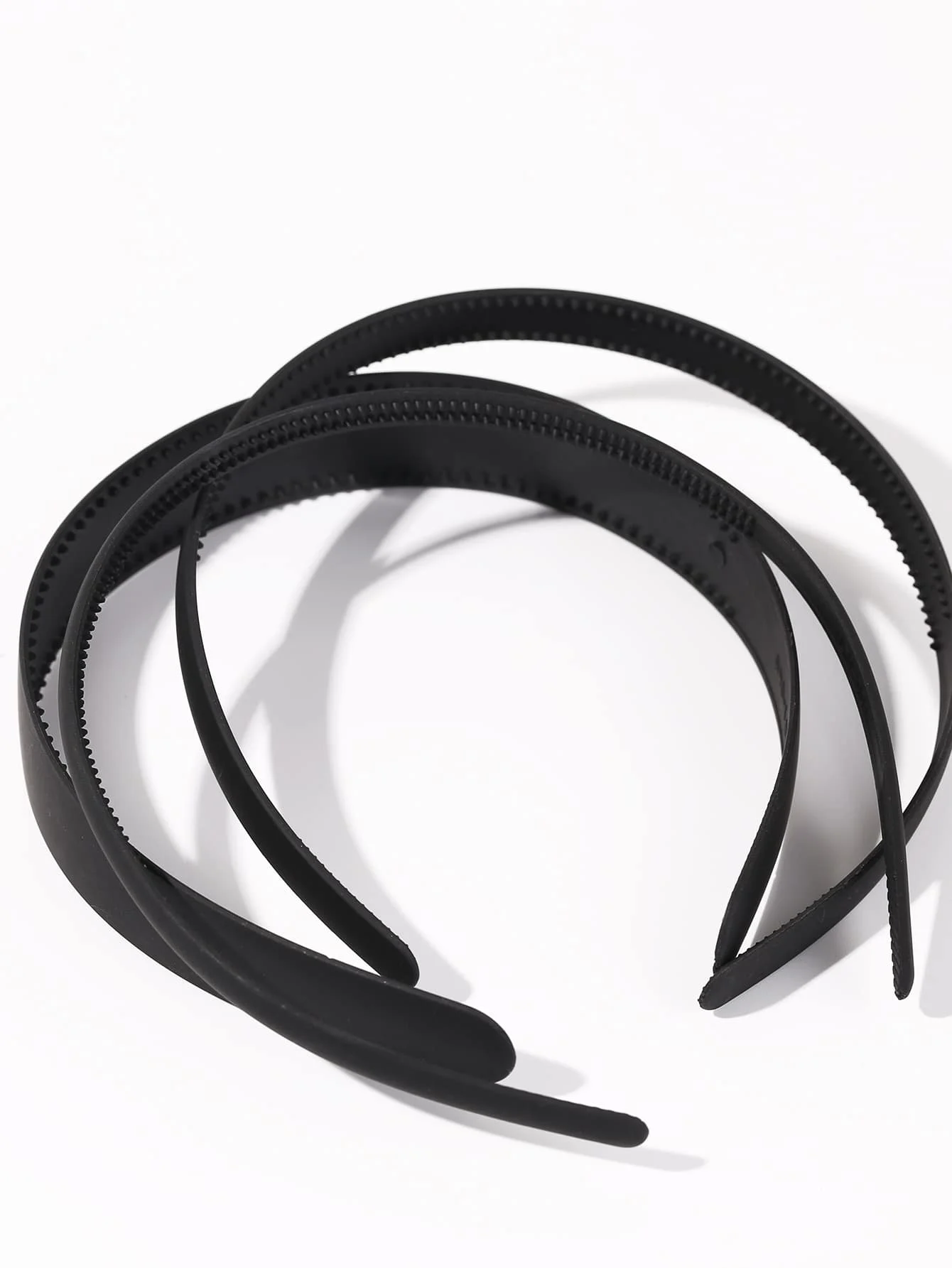 3pcs Solid Black Headbands For Women Casual Hair Accessories
3pcs Solid Black Headbands For Women Casual Hair Accessories