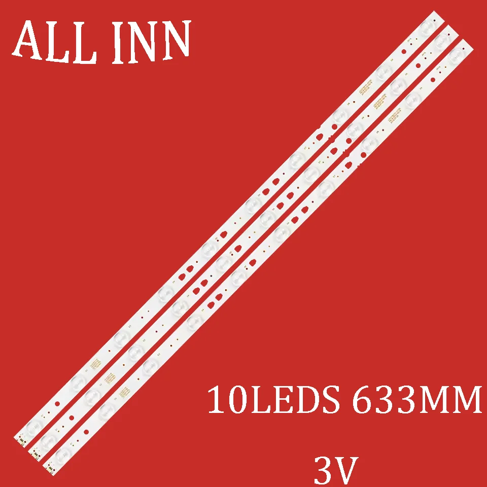 Лента светодиодной подсветки, 10 ламп для LE32B310N LE32A7100L LE32A31 LE32B510X LED315D10-ZC14 LED315D10-ZC14-01(D) LED315D10-ZC14-03(D)
Лента светодиодной подсветки, 10 ламп для LE32B310N LE32A7100L LE32A31 LE32B510X LED315D10-ZC14 LED315D10-ZC14-01(D) LED315D10-ZC14-03(D)