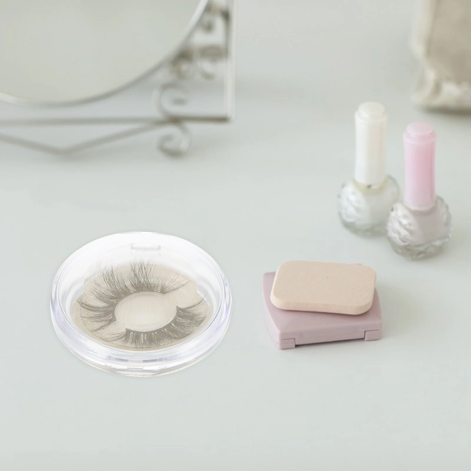 5pcs Eyelash Storage Box Plastic Round Transparent Case Scratch resistant ganizer Travel Beauty Salon Gift eyelash case 
5pcs Eyelash Storage Box Plastic Round Transparent Case Scratch resistant ganizer Travel Beauty Salon Gift eyelash case