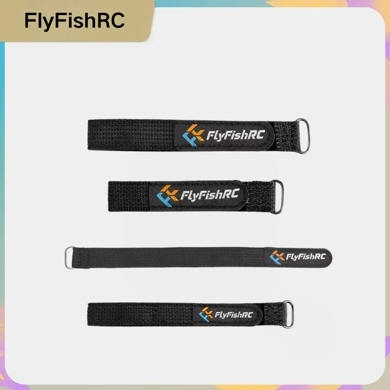 FlyFishRC Battery Strap 15x200mm 15x250mm 20x200mm 20x250mm Nylon for FPV Drone Freestyle RC Quad Parts 5/10/20PCS
FlyFishRC Battery Strap 15x200mm 15x250mm 20x200mm 20x250mm Nylon for FPV Drone Freestyle RC Quad Parts 5/10/20PCS