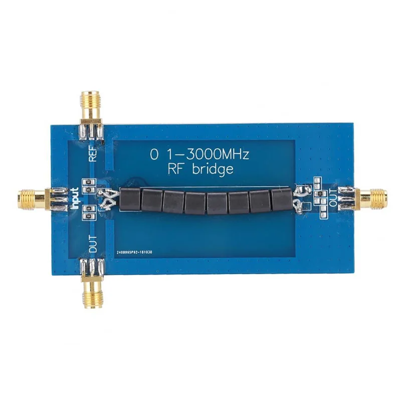 N89R SWR Reflection Bridge Высокопроизводительный простой в использовании 0,1-3000 МГц RF SWR Reflection Bridge для фабрики
N89R SWR Reflection Bridge Высокопроизводительный простой в использовании 0,1-3000 МГц RF SWR Reflection Bridge для фабрики