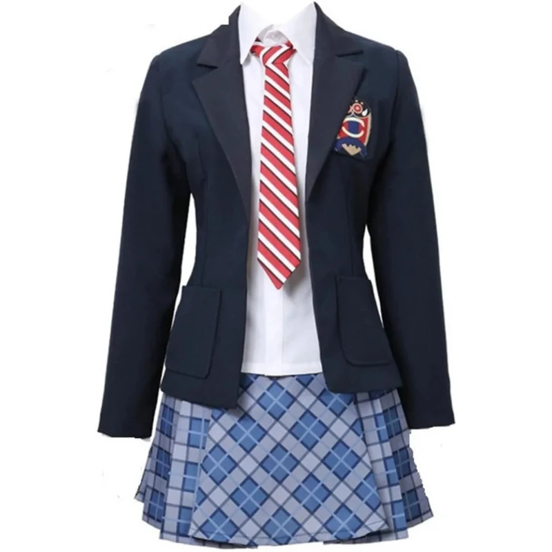 Fulujiacos Japan Anime Cosplay CHU² Costume for Halloween Womens Girls Outfits Full Set
Fulujiacos Japan Anime Cosplay CHU² Costume for Halloween Womens Girls Outfits Full Set