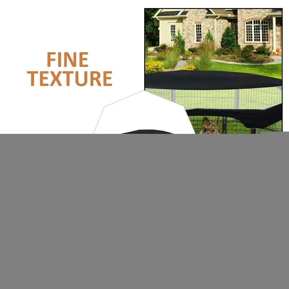 Pet Cover Dog Playpen Roof Outdoor Camping Shade Mesh Top Cages Waterproof Oxford Hexagon Playpen Toys
Pet Cover Dog Playpen Roof Outdoor Camping Shade Mesh Top Cages Waterproof Oxford Hexagon Playpen Toys