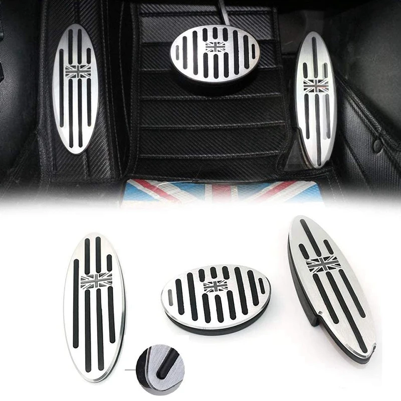 Алюминиевая накладка на педаль для Mini Cooper 2010-2018 F54 F55 F56 F57 F60 R55 R56 R57 R58 R59 R60 R61
Алюминиевая накладка на педаль для Mini Cooper 2010-2018 F54 F55 F56 F57 F60 R55 R56 R57 R58 R59 R60 R61