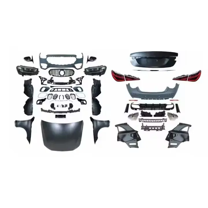 AMG Style Bodykit W221 Upgrade to for Mercedes Benz S-class W223 Car Bumpers Engine Hood Fenders Headlights Taillights Body Kits
AMG Style Bodykit W221 Upgrade to for Mercedes Benz S-class W223 Car Bumpers Engine Hood Fenders Headlights Taillights Body Kits
