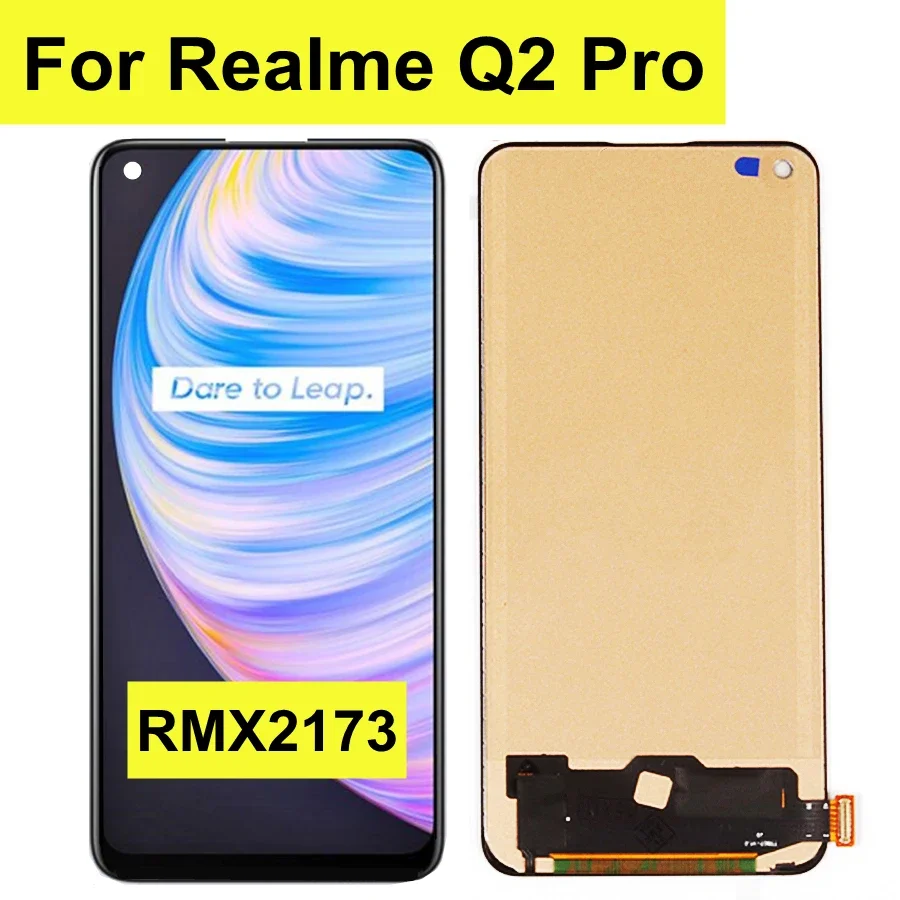 6,43 "TFT для OPPO Realme Q2 Pro ЖК-дисплей, сенсорная панель, дигитайзер экрана в сборе для Realme RMX2173 Q2 Pro, замена ЖК-дисплея
6,43 "TFT для OPPO Realme Q2 Pro ЖК-дисплей, сенсорная панель, дигитайзер экрана в сборе для Realme RMX2173 Q2 Pro, замена ЖК-дисплея