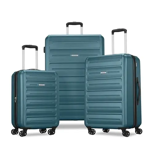 American Tourister Westridge Hardside Luggage Set with Spinner Wheels, Teal, 3PC Set (CO/M/L)
American Tourister Westridge Hardside Luggage Set with Spinner Wheels, Teal, 3PC Set (CO/M/L)
