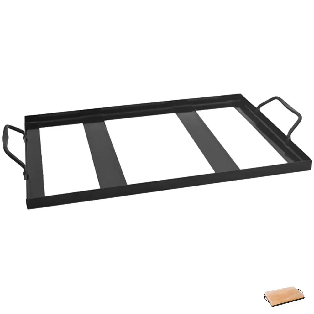 Salt Shelf Block Holder Stainless Steel Plate Tray Rack Cooking Barbecue Spray Enamel for Grilling
Salt Shelf Block Holder Stainless Steel Plate Tray Rack Cooking Barbecue Spray Enamel for Grilling