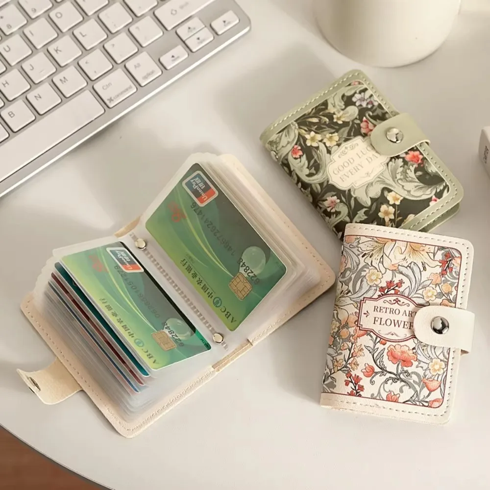 20/30 Card Pockets Women Wallets PU Leather Large Capacity Money Bag Waterproof Floral Oil Painting Business Card Case Women
20/30 Card Pockets Women Wallets PU Leather Large Capacity Money Bag Waterproof Floral Oil Painting Business Card Case Women