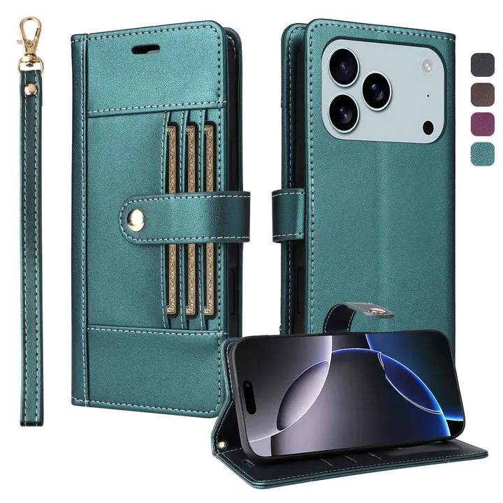 For IPhone 17 Air 16E Card Leather Wallet Case for IPhone 16 15 14 Plus 13 12 11 17 Pro Max IPhone17 Pro Luxury Shockproof Cover
For IPhone 17 Air 16E Card Leather Wallet Case for IPhone 16 15 14 Plus 13 12 11 17 Pro Max IPhone17 Pro Luxury Shockproof Cover