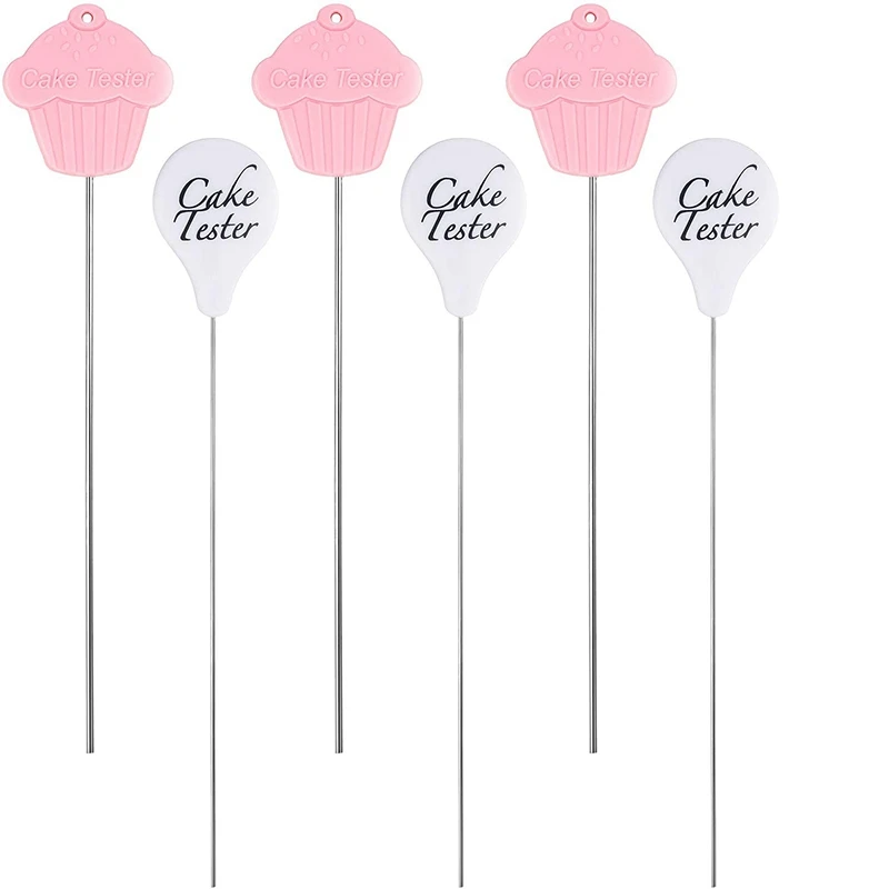 New 6 Pieces Stainless Steel Cake Probe Cake Tester Needles Reusable Metal Cake Probe Cake Testing Needles For Kitchen Home
New 6 Pieces Stainless Steel Cake Probe Cake Tester Needles Reusable Metal Cake Probe Cake Testing Needles For Kitchen Home