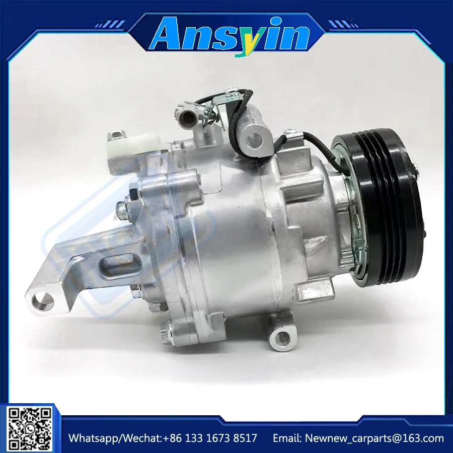 Компрессор переменного тока QS70 для Suzuki Swift для Mitsubishi QS70 95200-68LA2 95200-68LD1 95200-68LA0 9520068 LA1 9520068 LA3 AKS200A205
Компрессор переменного тока QS70 для Suzuki Swift для Mitsubishi QS70 95200-68LA2 95200-68LD1 95200-68LA0 9520068 LA1 9520068 LA3 AKS200A205