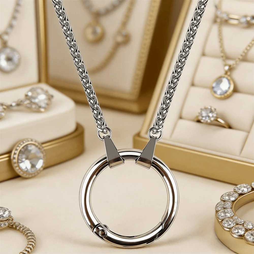 Anti-Lost Eyeglass Holder Necklace Fashion Chain Loop Glasses Holder Strap Chain Hanging Rings Trendy Eyeglass Chain Holder
Anti-Lost Eyeglass Holder Necklace Fashion Chain Loop Glasses Holder Strap Chain Hanging Rings Trendy Eyeglass Chain Holder