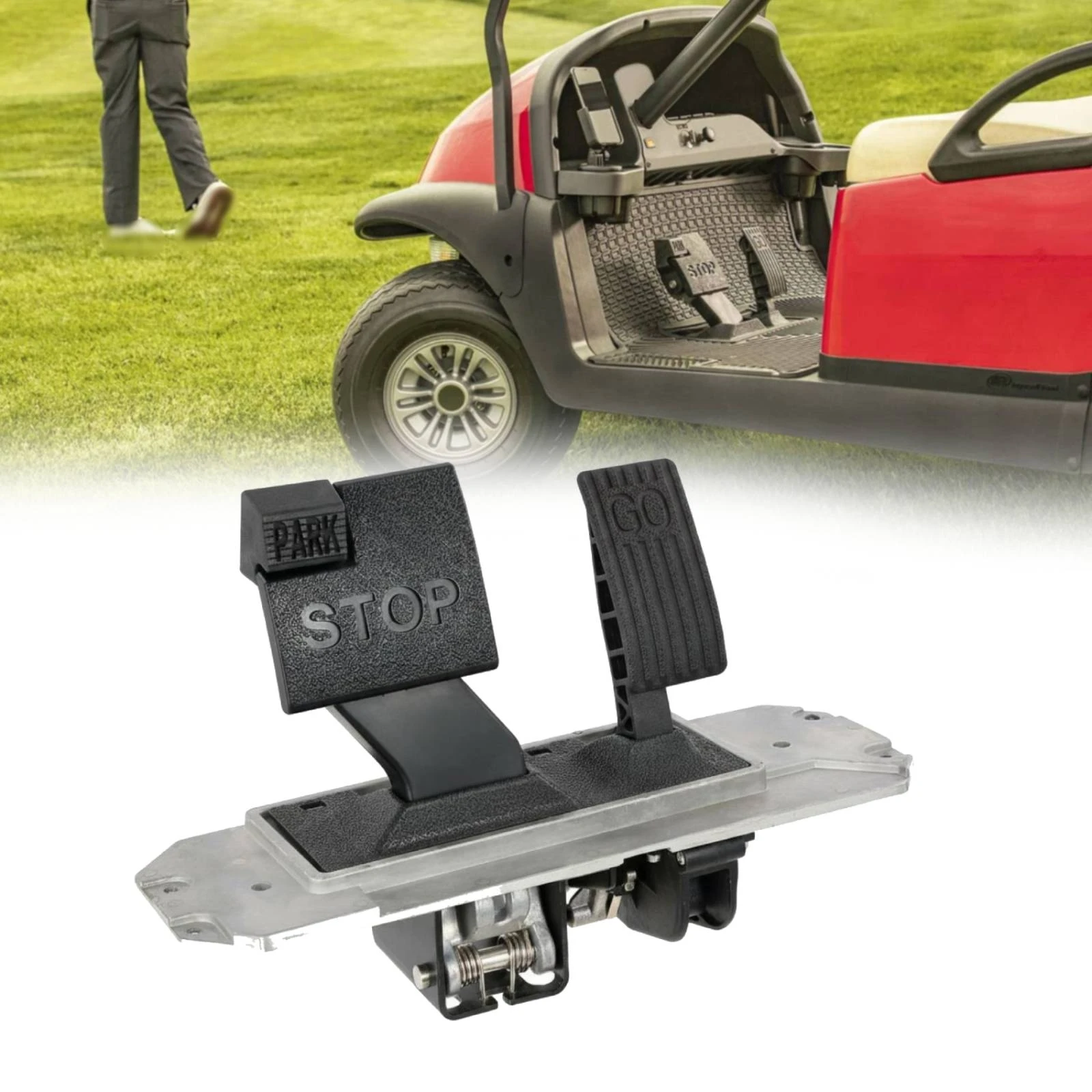 Club Car Pedal Assembly Easy Install Vehicle Part
Club Car Pedal Assembly Easy Install Vehicle Part