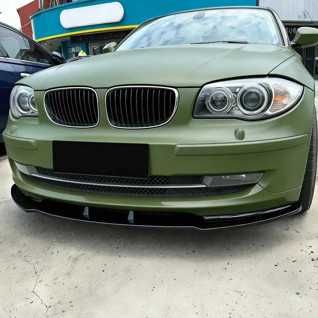 Front Bumper Lip Cover Chin Air Deflector Dam Splitter For BMW 1 Series E81 E87 E82 E88 LCI 2007-2011 Tuning Styling Accessories
Front Bumper Lip Cover Chin Air Deflector Dam Splitter For BMW 1 Series E81 E87 E82 E88 LCI 2007-2011 Tuning Styling Accessories