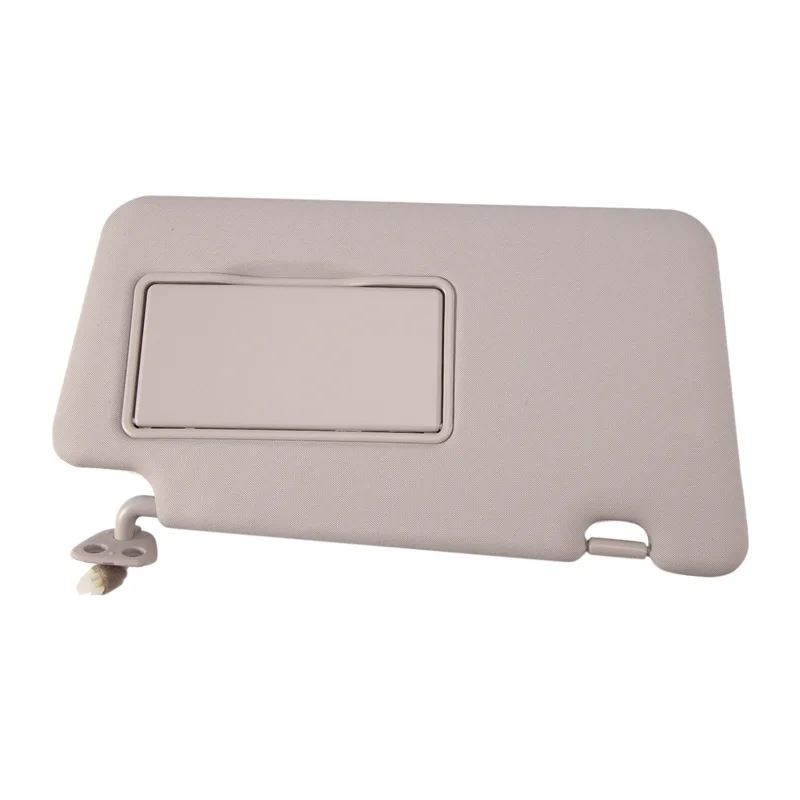 Car Right Side Sun Visor Light Baffle Front Windshield Visor Make Up Mirror with Light for Keleos 2009-2016
Car Right Side Sun Visor Light Baffle Front Windshield Visor Make Up Mirror with Light for Keleos 2009-2016