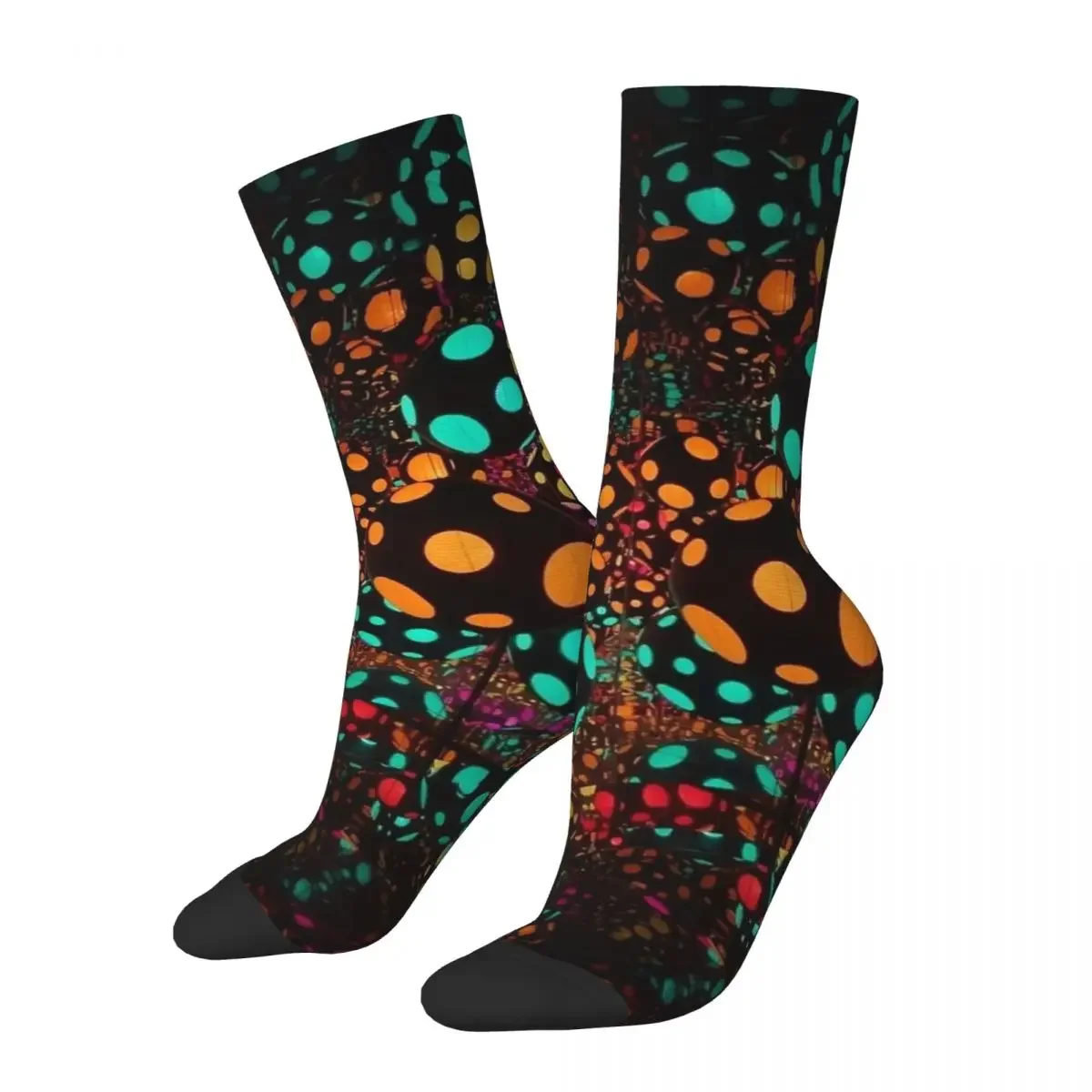 New Men's Socks Casual Yayoi Kusama Sock Polyester Skateboard Women's Socks Spring Summer Autumn Winter
New Men's Socks Casual Yayoi Kusama Sock Polyester Skateboard Women's Socks Spring Summer Autumn Winter