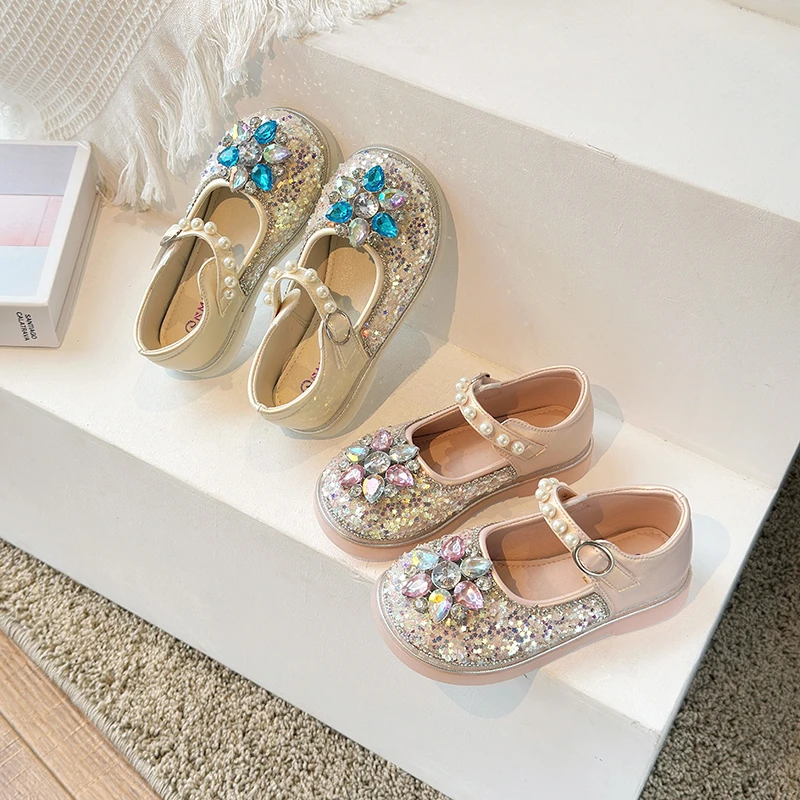 Children's Spring Autumn New Soft-soled Fashion Kids Children Flats Footwear 2025 New Fashion Girls Princess Kids Shoes
Children's Spring Autumn New Soft-soled Fashion Kids Children Flats Footwear 2025 New Fashion Girls Princess Kids Shoes