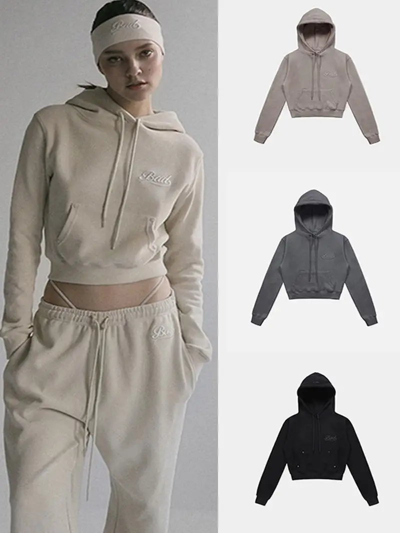 American Style Casual Spring Autumn Jacket Trendy Retro Hoodie Women Hot Girl Hooded Top Street Style Short Length Loose Fit
American Style Casual Spring Autumn Jacket Trendy Retro Hoodie Women Hot Girl Hooded Top Street Style Short Length Loose Fit