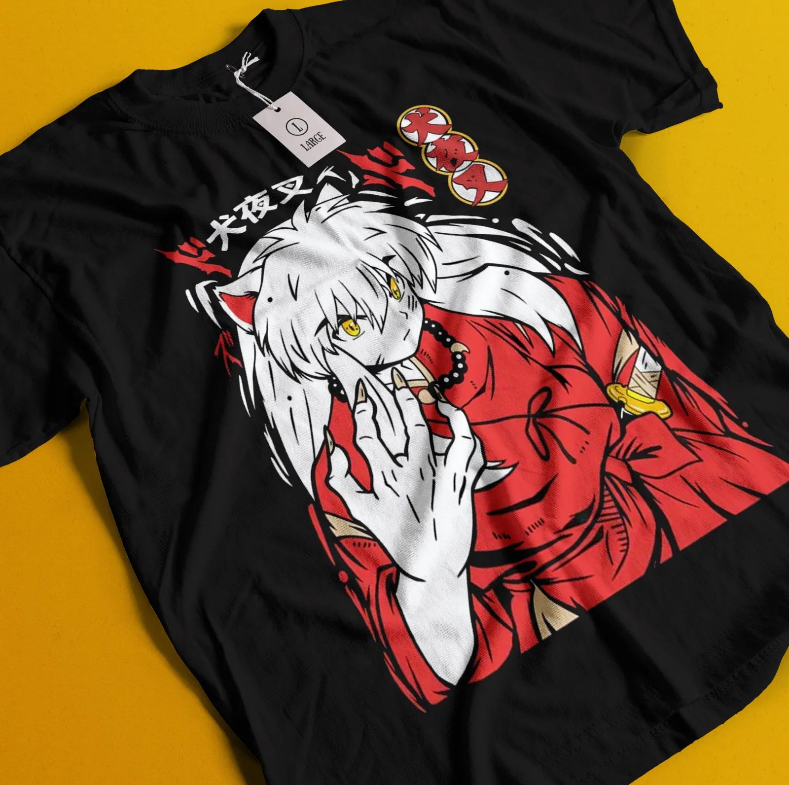Inuyasha Shirt Sesshomaru Tshirt Kagome Higurashi T-Shirt Miroku Tee Naraku Koga
Inuyasha Shirt Sesshomaru Tshirt Kagome Higurashi T-Shirt Miroku Tee Naraku Koga