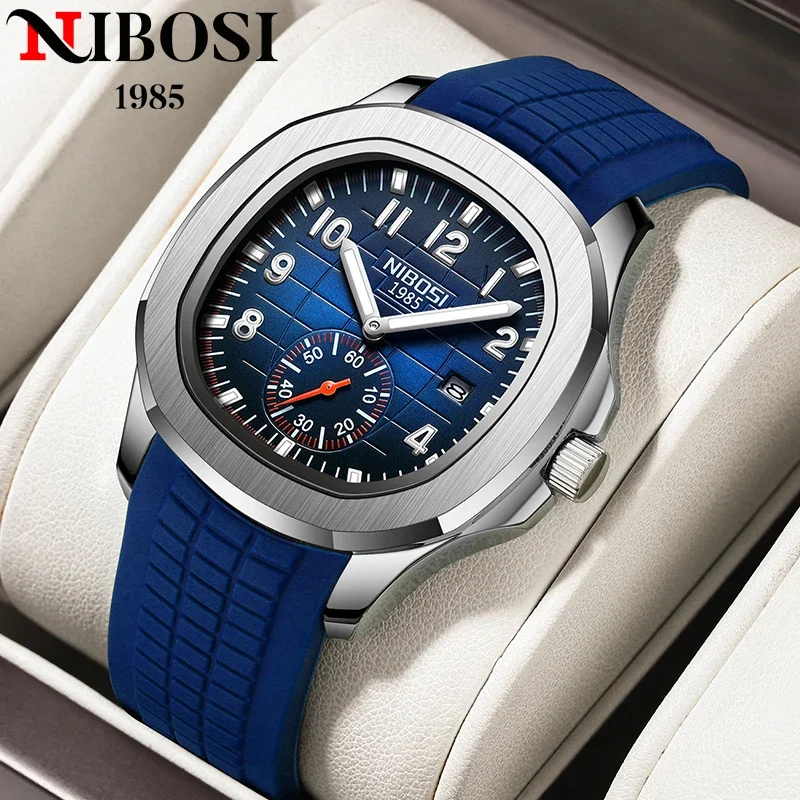 NIBOSI Men Watches Top Brand Luxury Waterproof Luminous Digital Quartz Watches Casual Silicone Date Watches for Men Reloj Hombre
NIBOSI Men Watches Top Brand Luxury Waterproof Luminous Digital Quartz Watches Casual Silicone Date Watches for Men Reloj Hombre