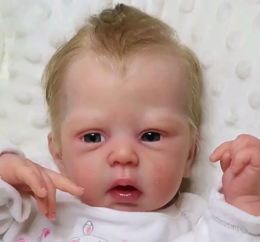 EGO 18inch Reborn Doll Kit Mindy Sweet Baby DIY bank Doll Parts Unfinished Doll
EGO 18inch Reborn Doll Kit Mindy Sweet Baby DIY bank Doll Parts Unfinished Doll