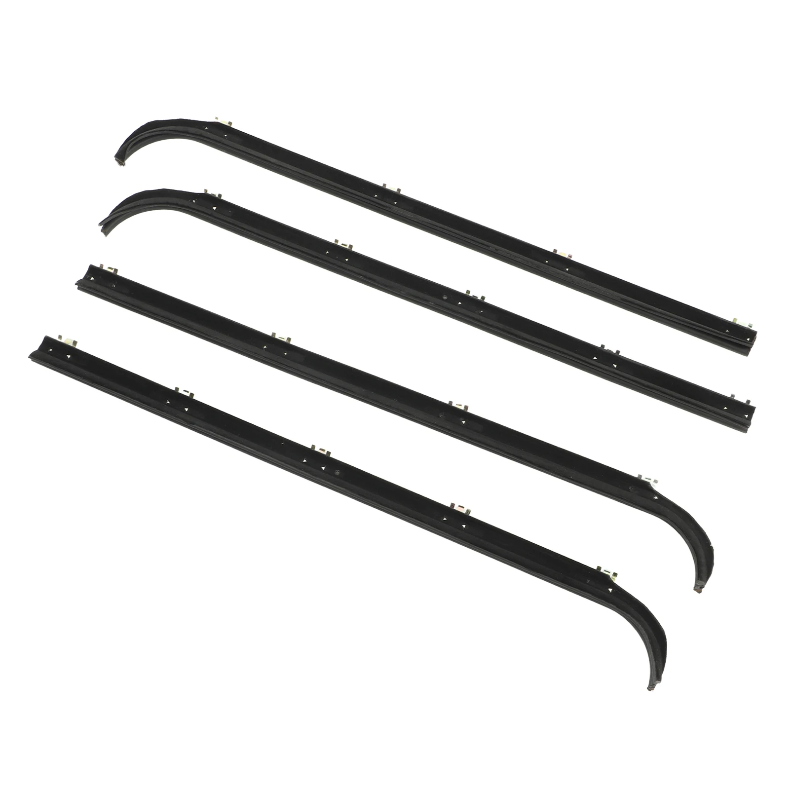 4 шт. оконное молдинг, уплотнение из фетра E7TZ1521452A-водонепроницаемая защита от пыли, замена шумоподавления для Ford Mustang 
4 шт. оконное молдинг, уплотнение из фетра E7TZ1521452A-водонепроницаемая защита от пыли, замена шумоподавления для Ford Mustang