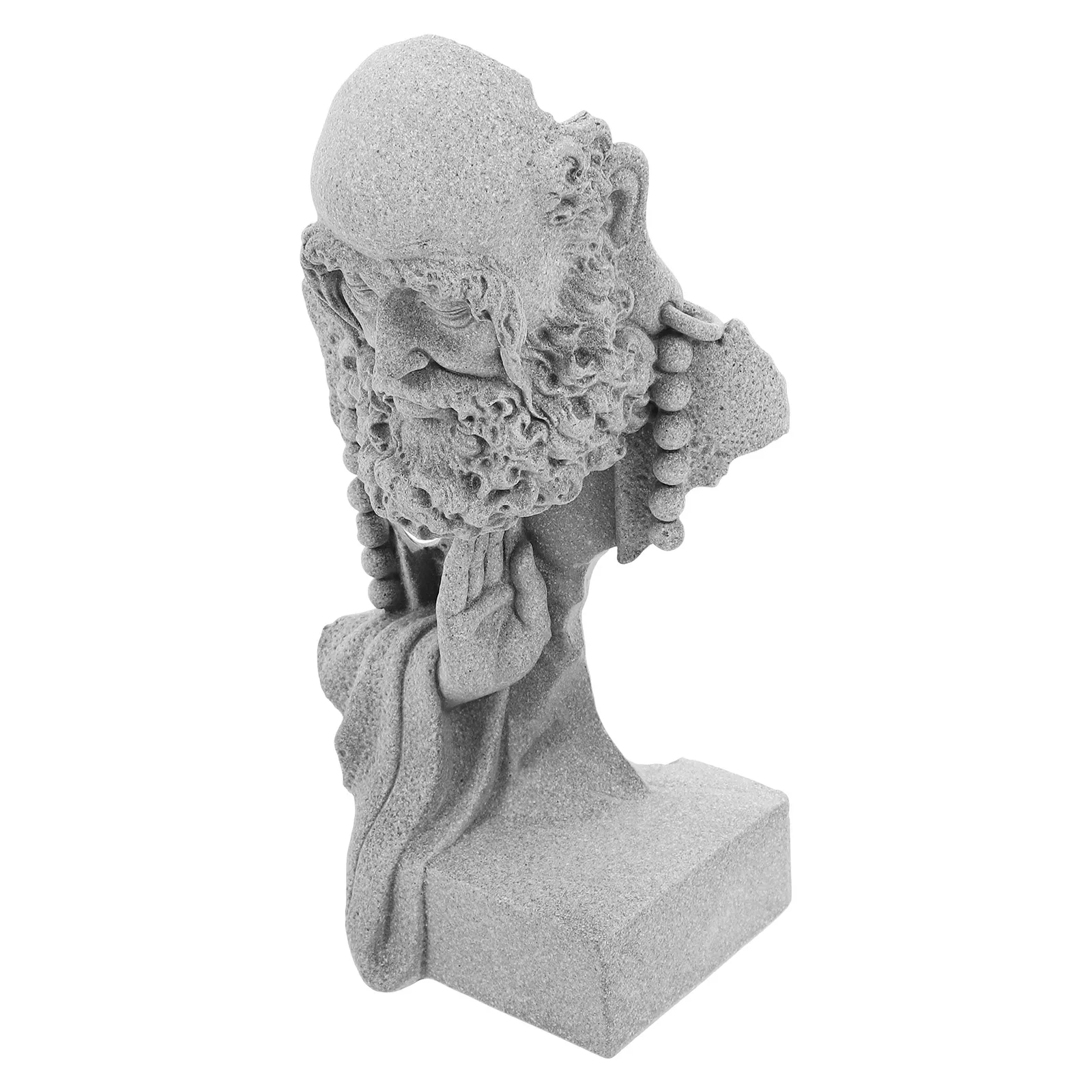 1pc Bodhidharma Garden Decor Stone Garden Buddha Statue Craft Stone Buddha Modeling Ornament Miniature Landscape Zen Entryway
1pc Bodhidharma Garden Decor Stone Garden Buddha Statue Craft Stone Buddha Modeling Ornament Miniature Landscape Zen Entryway