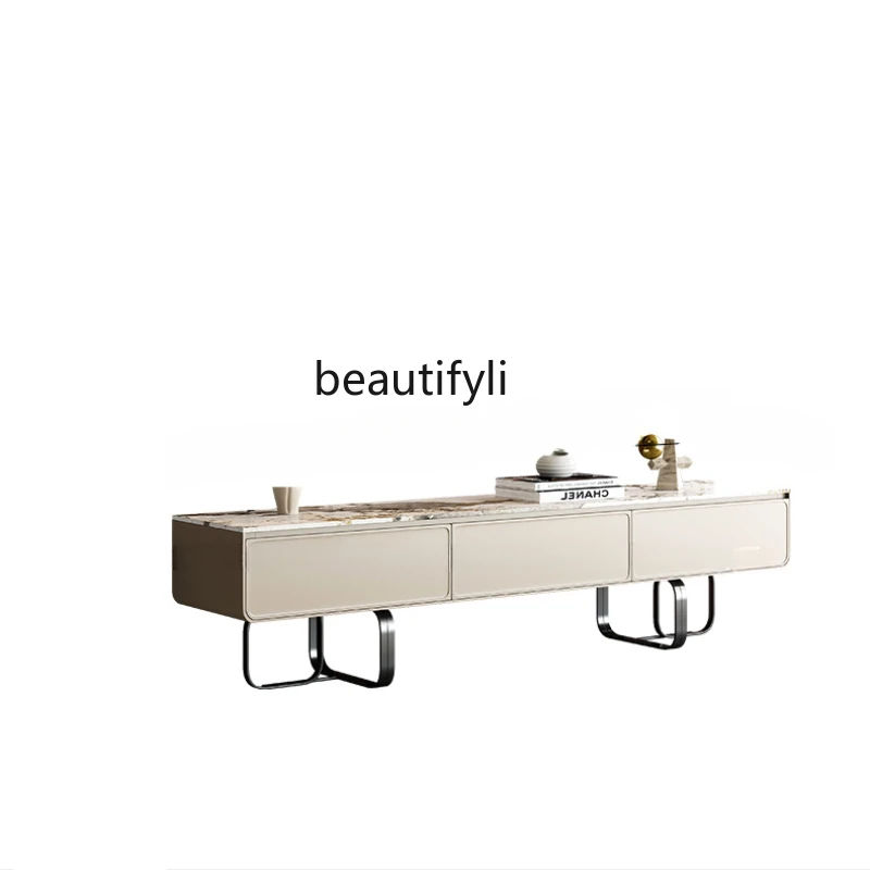 Italian minimalist marble TV cabinet living room designer modern minimalist storage locker
Italian minimalist marble TV cabinet living room designer modern minimalist storage locker