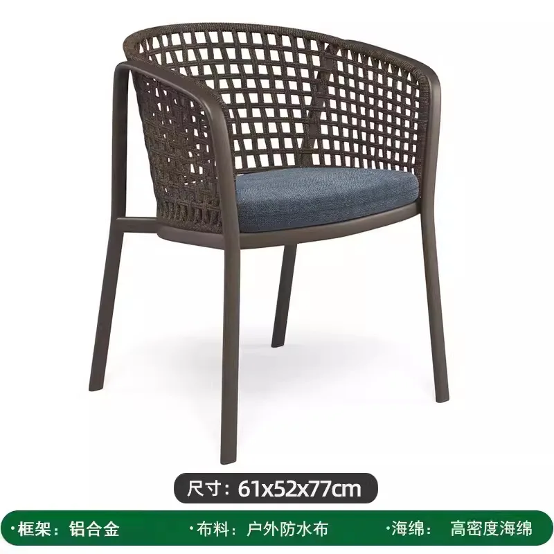 Outdoor chairs Dining Leisure courtyard balcony Terrace villa Rooftop outdoor garden Nordic furniture
Outdoor chairs Dining Leisure courtyard balcony Terrace villa Rooftop outdoor garden Nordic furniture