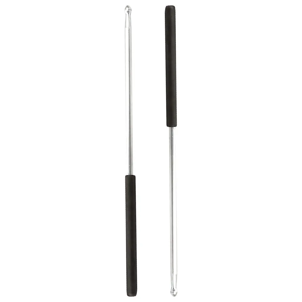 1Pair Metal Drum Sticks Durable Drumsticks for Practice Performance Percussion Instruments Drum Sticks Metal Drumsticks
1Pair Metal Drum Sticks Durable Drumsticks for Practice Performance Percussion Instruments Drum Sticks Metal Drumsticks