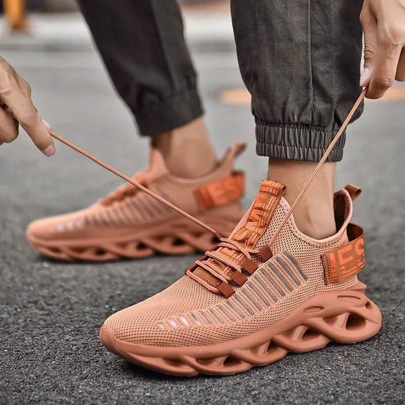 Mens Summer Mesh Running Shoes Lightweight Sneakers Korean Style Casual Sports Shoes Breathable Large Size Fashion
Mens Summer Mesh Running Shoes Lightweight Sneakers Korean Style Casual Sports Shoes Breathable Large Size Fashion