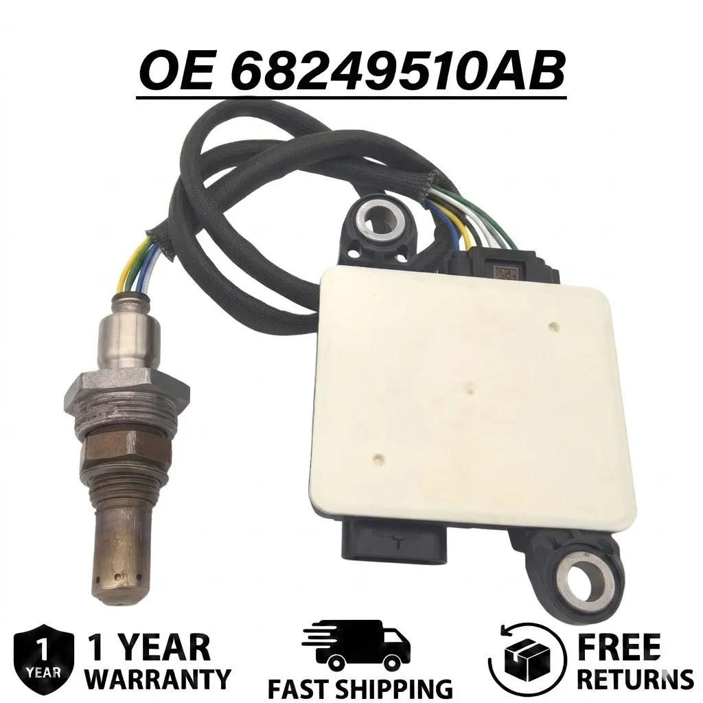 68146136AC Nitrogen Oxide (NOx) Sensor For 3.0L American EcoDiesel V6
68146136AC Nitrogen Oxide (NOx) Sensor For 3.0L American EcoDiesel V6