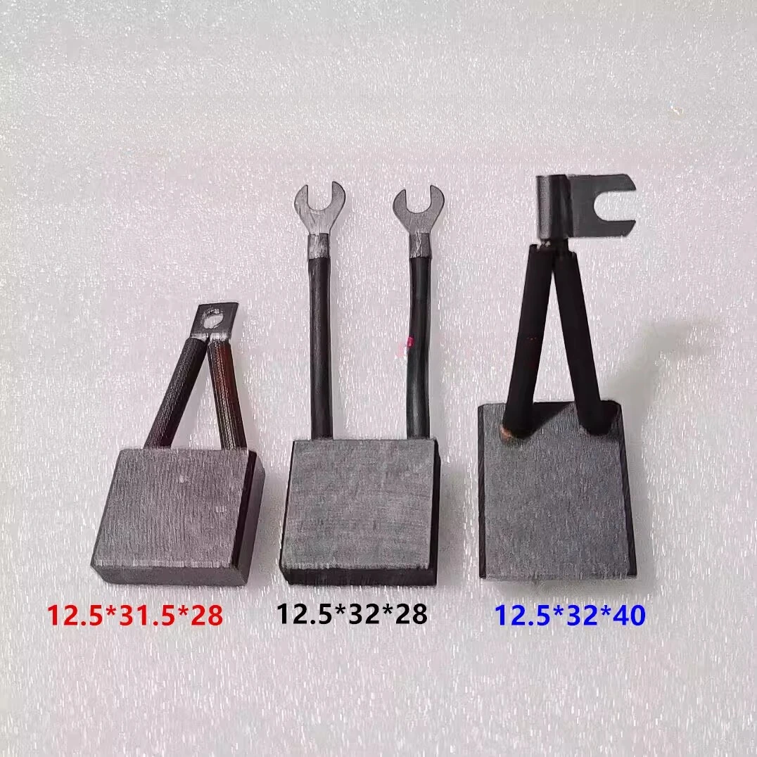 10PCS J260 electric vehicle brush 12.5 * 32 * 40 electric forklift carbon brush 12.5X31.5X28
10PCS J260 electric vehicle brush 12.5 * 32 * 40 electric forklift carbon brush 12.5X31.5X28