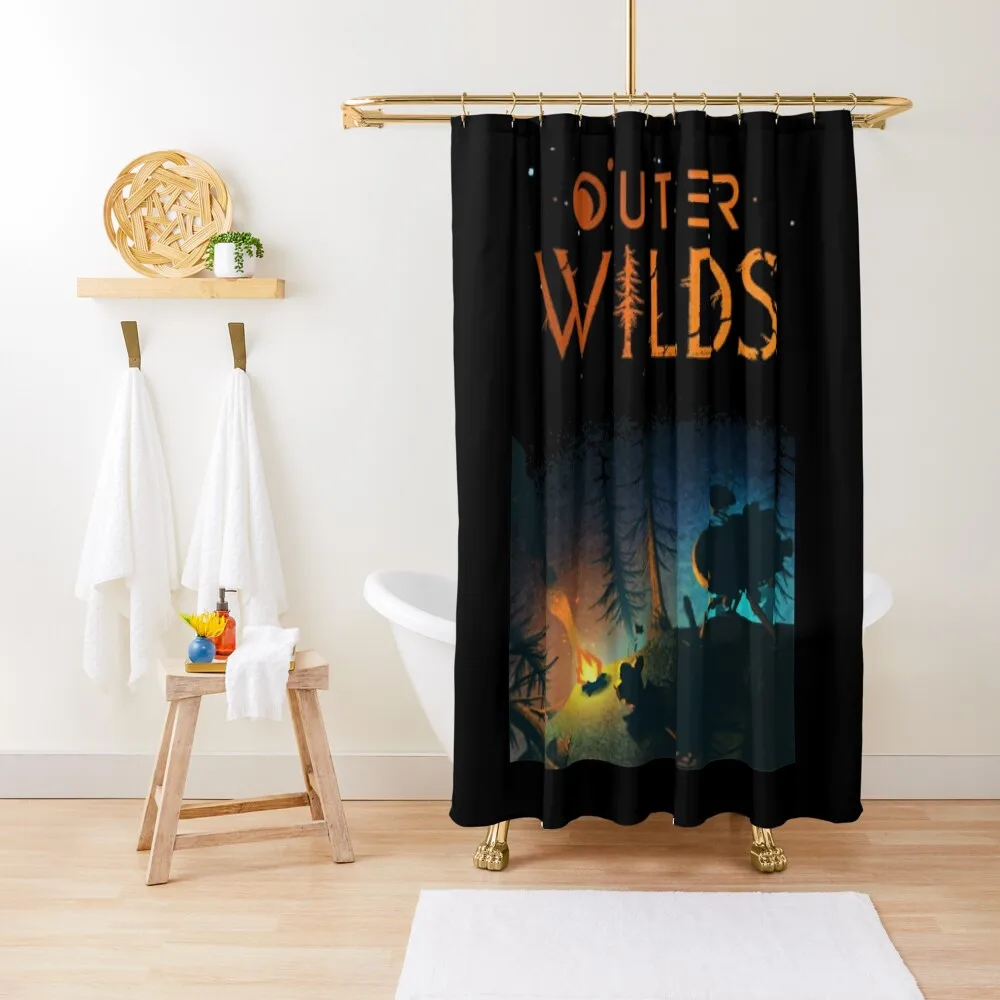 Outer For Men And Women Shower Curtain Bathroom Box Anti-Mold Waterproof Shower Bathroom Decor Curtain 
Outer For Men And Women Shower Curtain Bathroom Box Anti-Mold Waterproof Shower Bathroom Decor Curtain